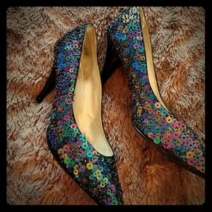 Can't wear high heels anymore.